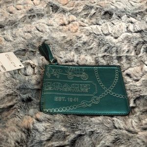 Coach wristlet NWT